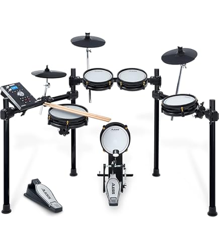 Yamaha DTX700 Series Electronic Drum Set (DTX700K) : Amazon.com.au